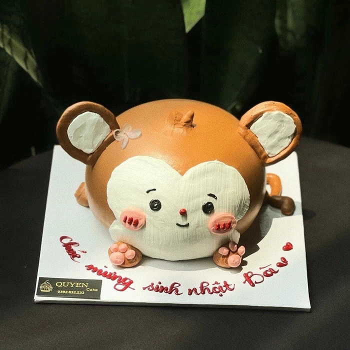 Hình ảnh bánh sinh nhật cute dễ thương