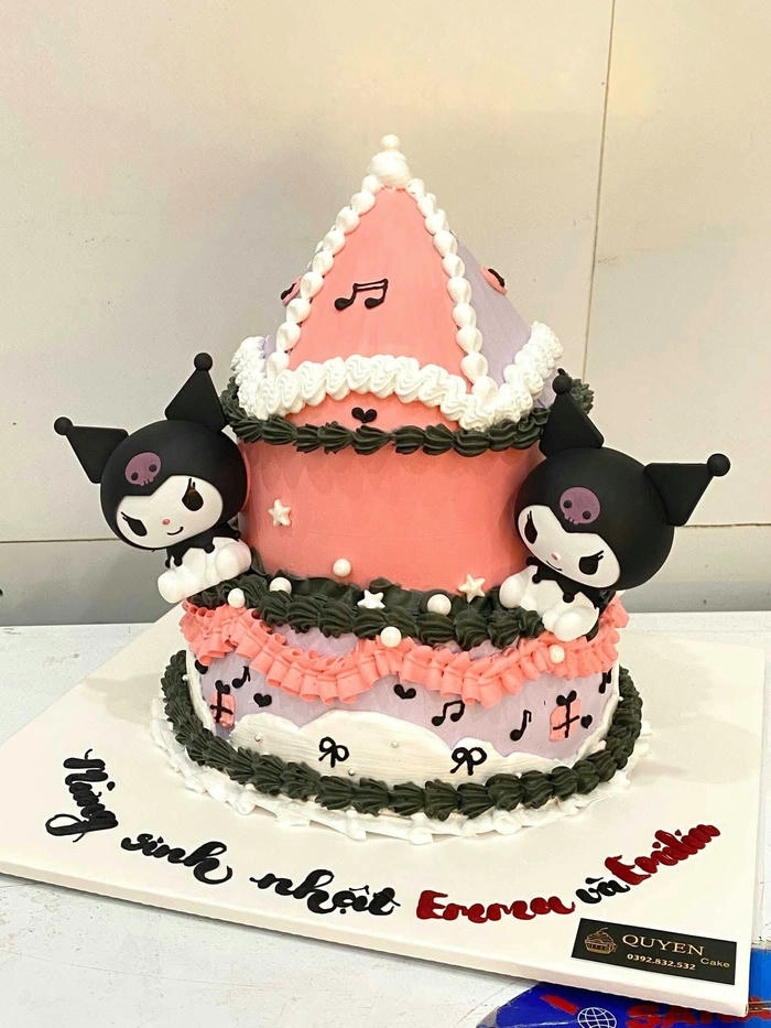 Hình ảnh bánh sinh nhật cute nhỏ xinh đáng yêu