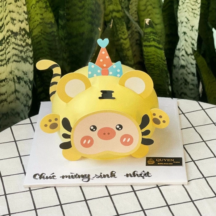 Hình ảnh bánh sinh nhật dễ thương nhiều màu