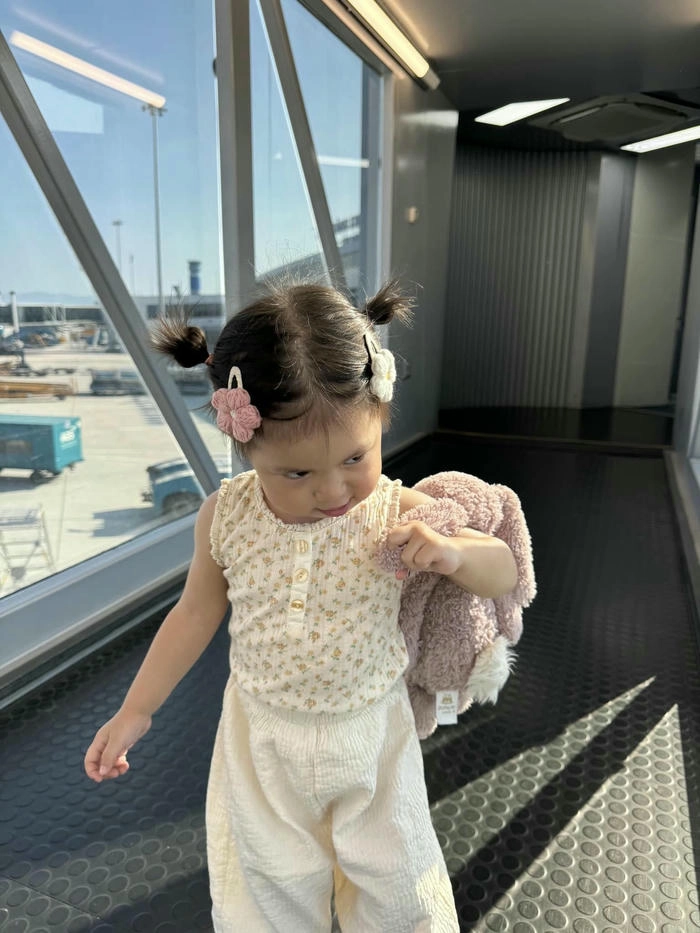 Hình ảnh bé Pam cute ngộ nghĩnh