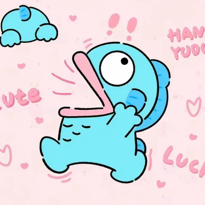 Hình ảnh cá hề xanh cute khiến tim tan chảy