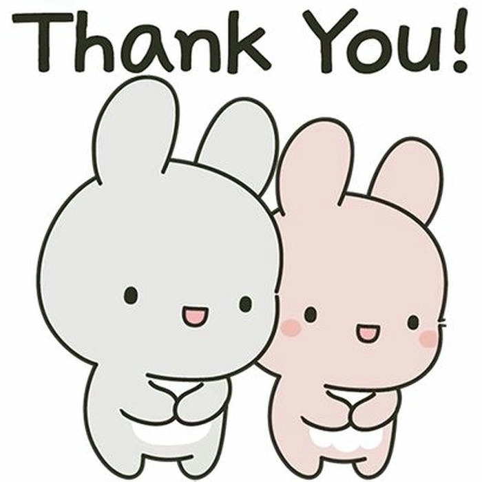 Hình ảnh cảm ơn đã lắng nghe cute