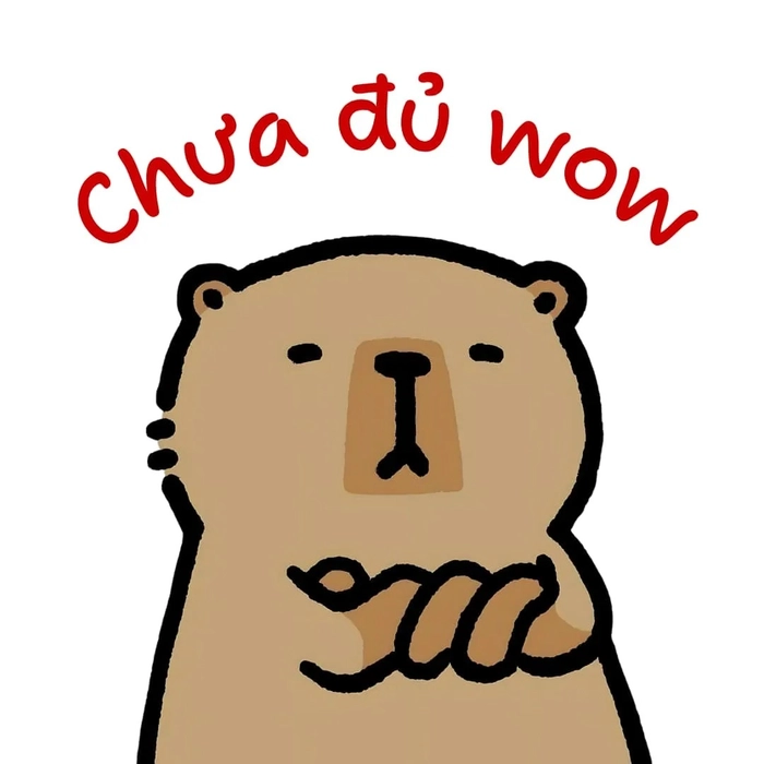 Hình ảnh capybara meme độc đáo