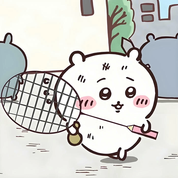 Hình ảnh cầu lông cute cực chất