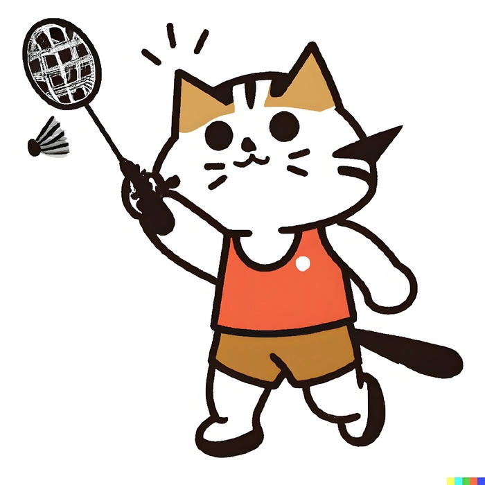 Hình ảnh cầu lông cute rực rỡ