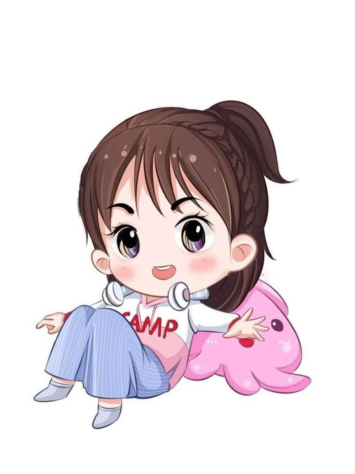 Hình ảnh chibi Dương Tử đẹp dễ thương