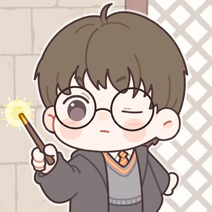 Hình ảnh chibi Harry Potter cute dễ thương