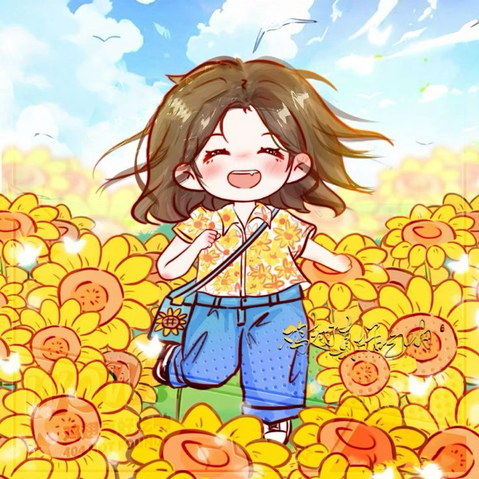 Hình ảnh chibi Triệu Lệ Dĩnh cực đáng yêu