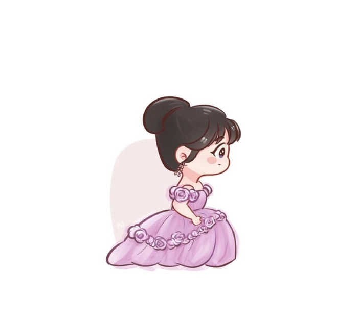 Hình ảnh chibi của Dương Tử cute dễ thương