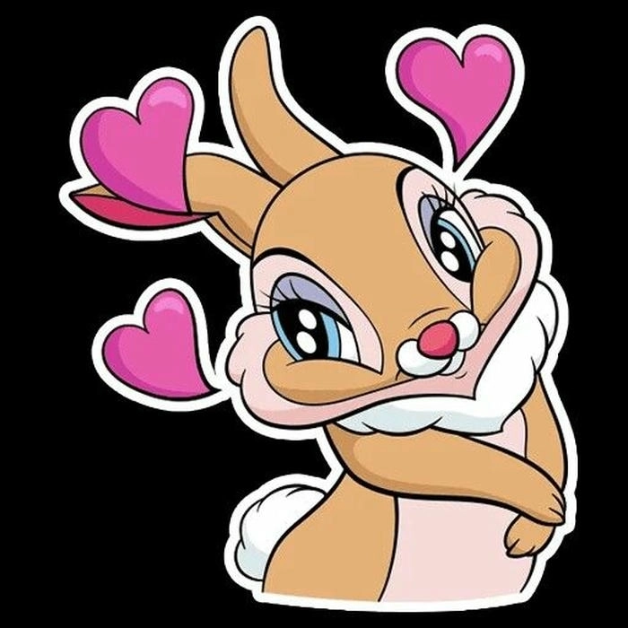 Hình ảnh con vật cute dễ thương hoạt hình