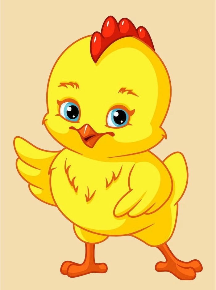 Hình ảnh con vật cute hoạt hình ấn tượng