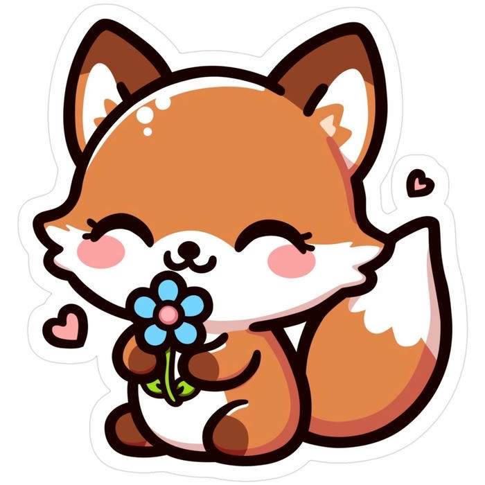 Hình ảnh con vật cute hoạt hình đáng yêu