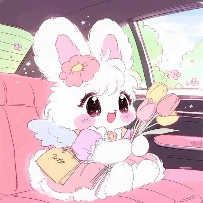 Hình ảnh con vật cute hoạt hình đẹp mắt