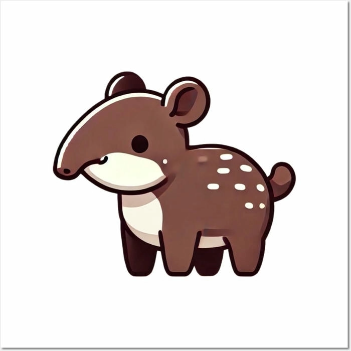 Hình ảnh con vật hoạt hình cute cực yêu