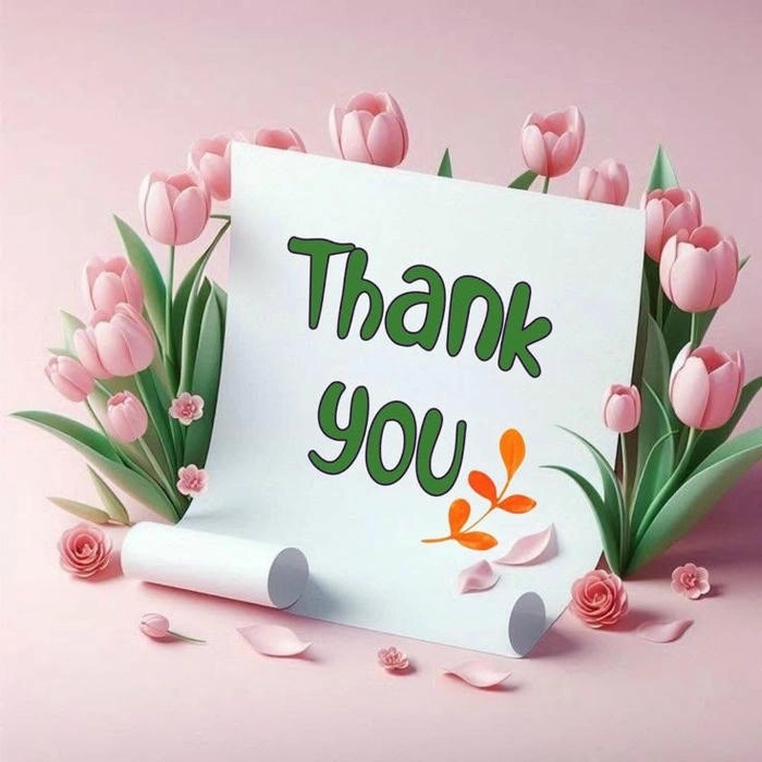 Hình ảnh cute cảm ơn đầy ý nghĩa