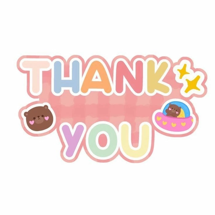 Hình ảnh cute cảm ơn độc đáo