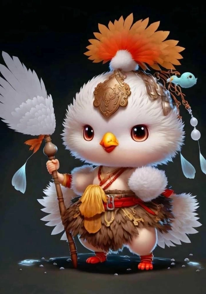 Hình ảnh cute của 12 con giáp dễ thương nhất
