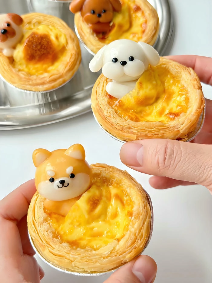 Hình ảnh đồ ăn chibi cute đáng yêu