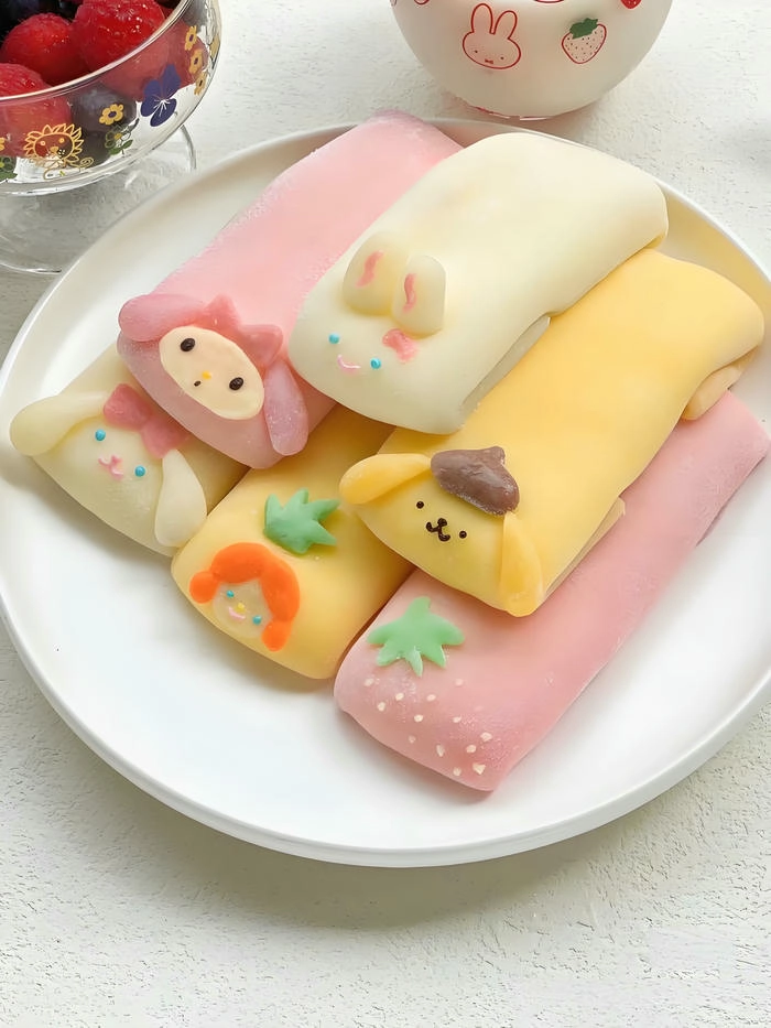 Hình ảnh đồ ăn chibi cute dễ thương