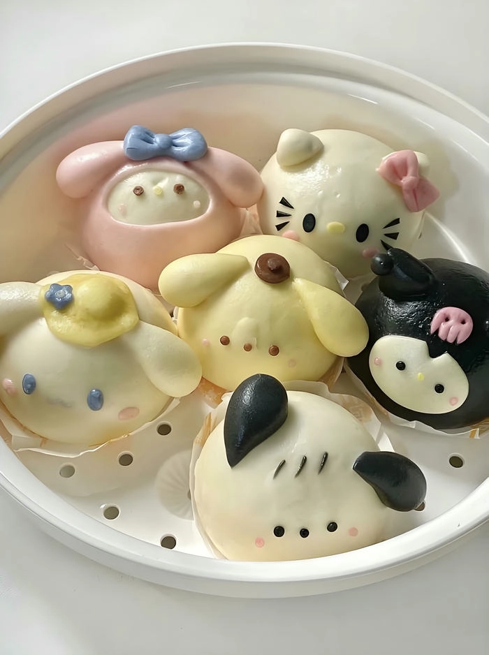 Hình ảnh đồ ăn chibi cute ngọt ngào
