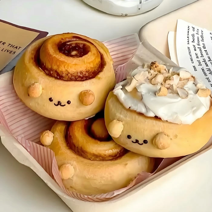 Hình ảnh đồ ăn cute dễ thương ngọt ngào