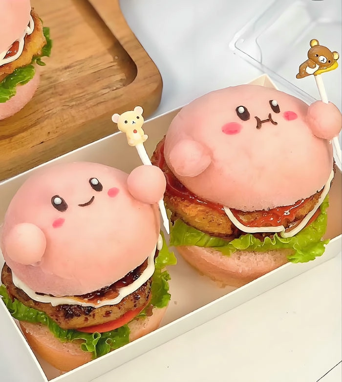 Hình ảnh đồ ăn cute đơn giản dễ vẽ