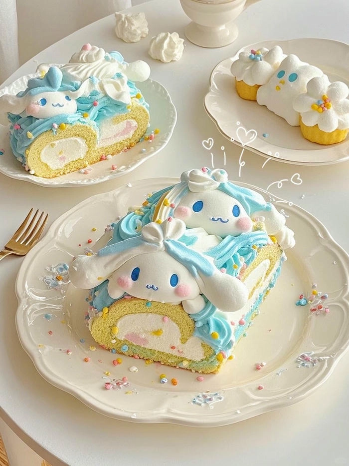 Hình ảnh đồ ăn cute đơn giản nhỏ xinh
