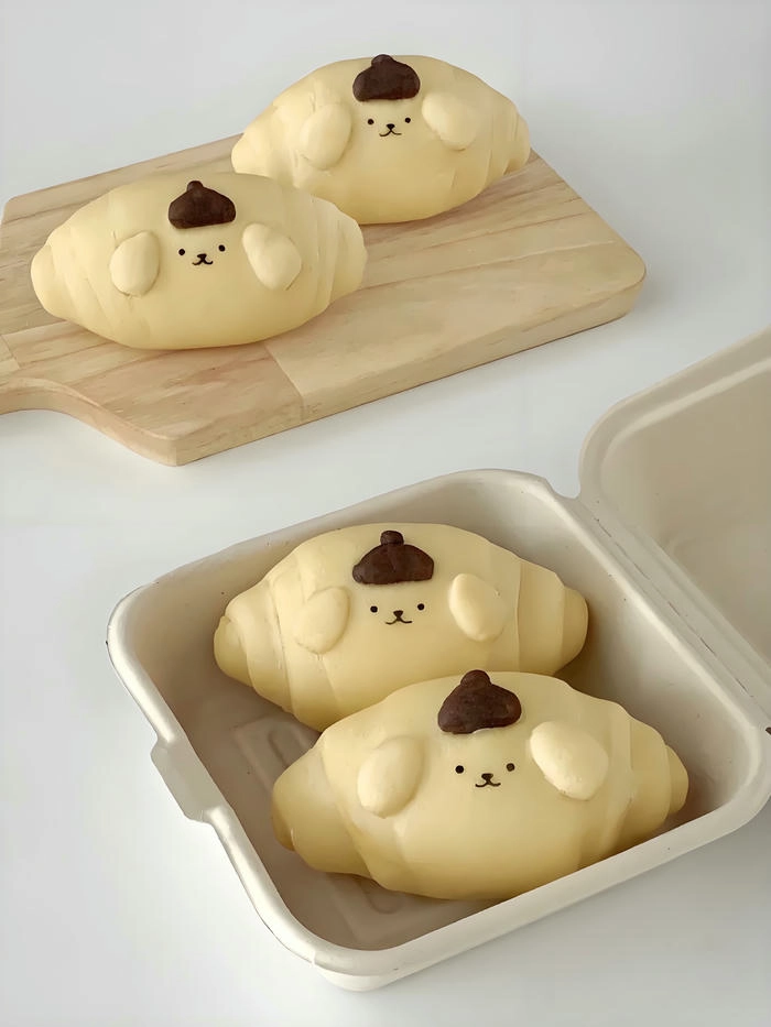 Hình ảnh đồ ăn cute không màu tinh tế