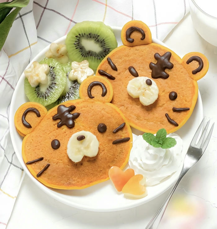 Hình ảnh đồ ăn vặt cute sinh động