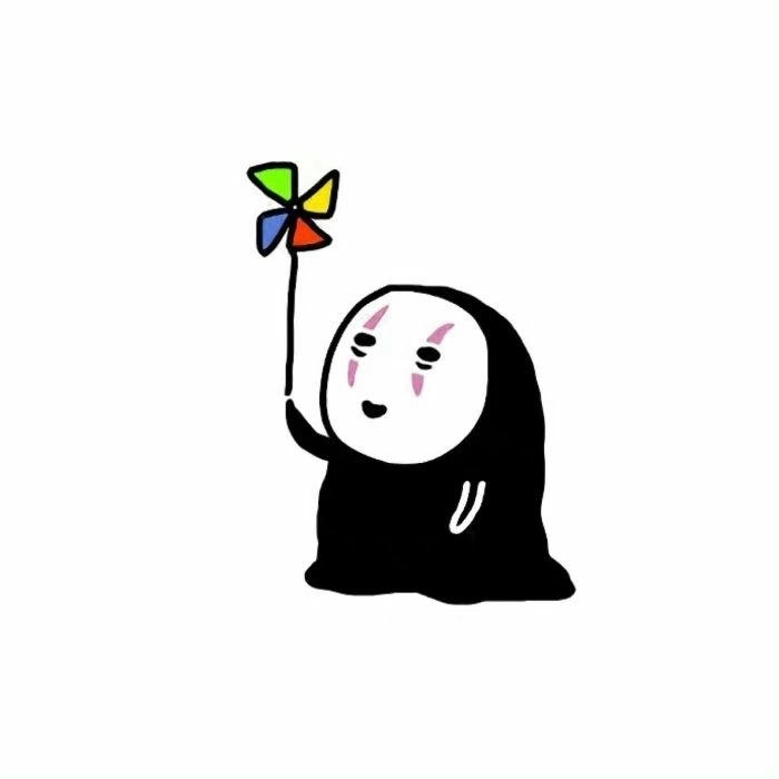 Hình ảnh ma Vô Diện cute đáng yêu