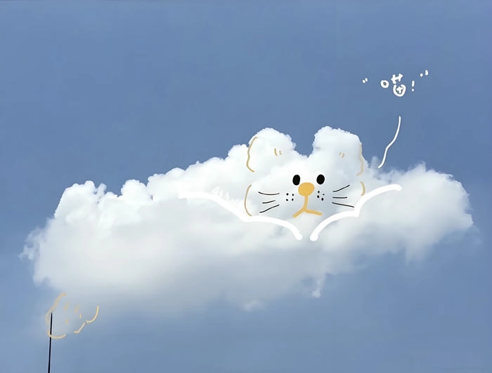 Hình ảnh mây đẹp cute lung linh dễ thương