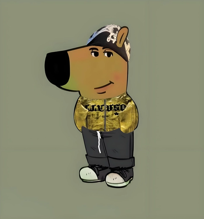 Hình ảnh meme Chill Guy dễ thương