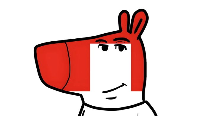 Hình ảnh meme Chill Guy hài chất