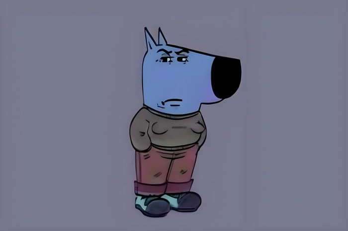 Hình ảnh meme Chill Guy ngầu bá đạo