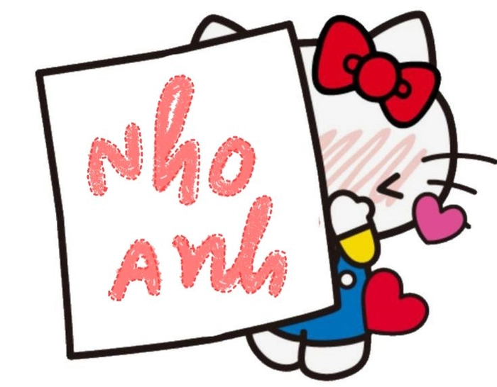Hình ảnh meme Hello Kitty dễ thương hài hước