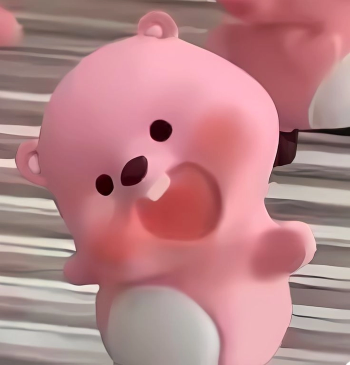 Hình ảnh meme Loopy cười đáng yêu