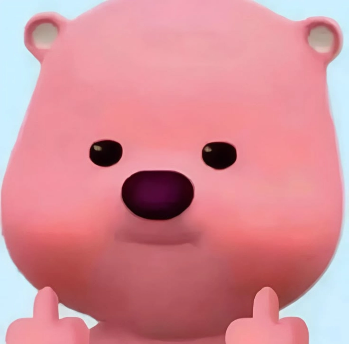 Hình ảnh meme Loopy cute hài