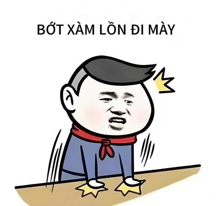 Hình ảnh meme chửi bậy hài