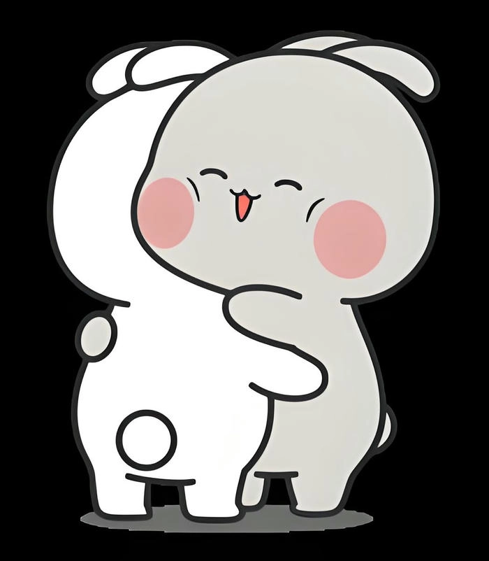 Hình ảnh ôm nhau cute đầy tình cảm