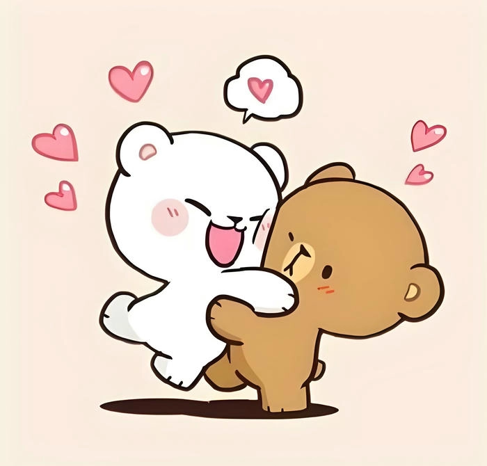 Hình ảnh ôm nhau cute dễ thương nhất
