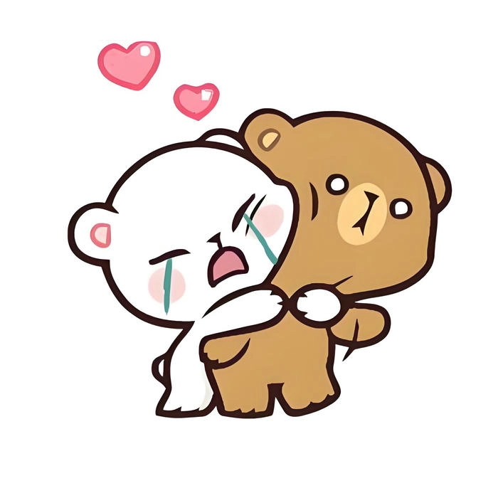 Hình ảnh ôm nhau cute dễ thương