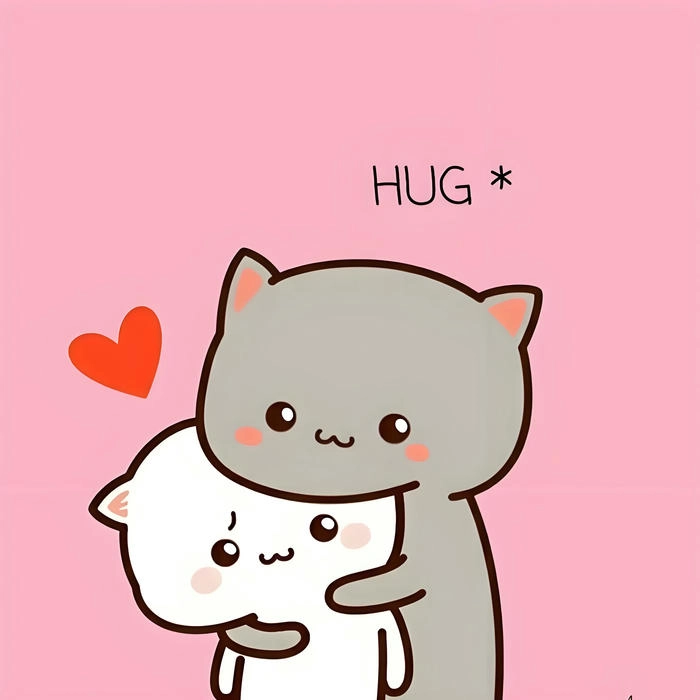 Hình ảnh ôm nhau cute siêu dễ thương