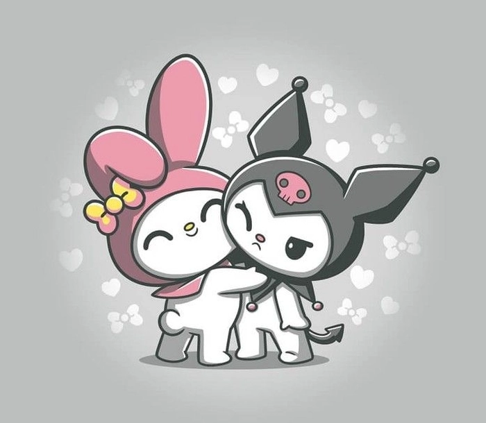 Hình ảnh ôm nhau cute trong sáng