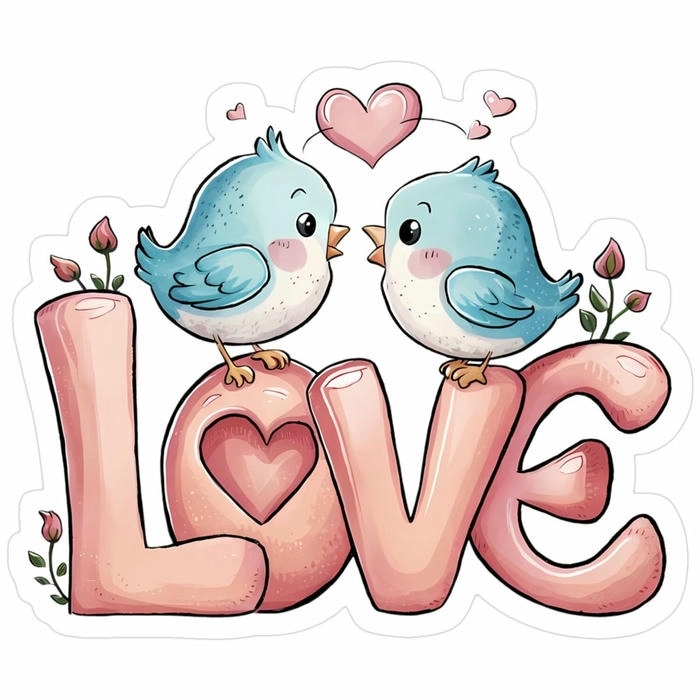 Hình ảnh sticker cute đáng yêu dễ tải