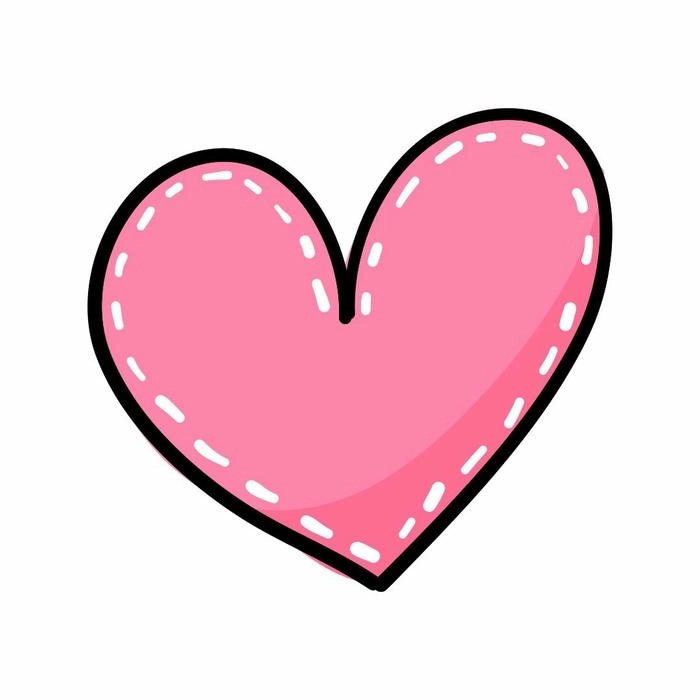 Hình ảnh sticker cute đầy màu sắc