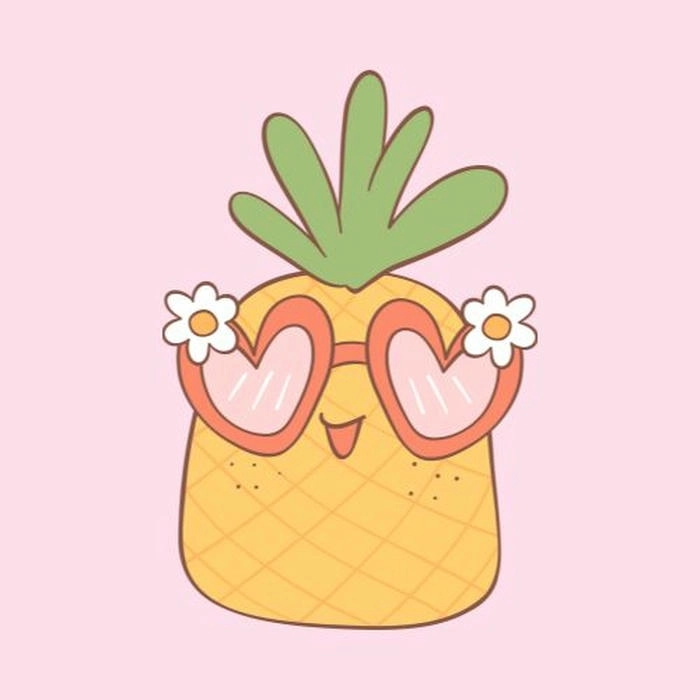 Hình ảnh sticker cute dễ vẽ cực dễ thương
