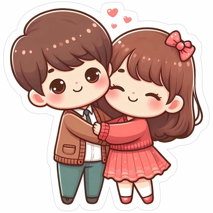 Hình ảnh sticker cute dễ vẽ đẹp mắt
