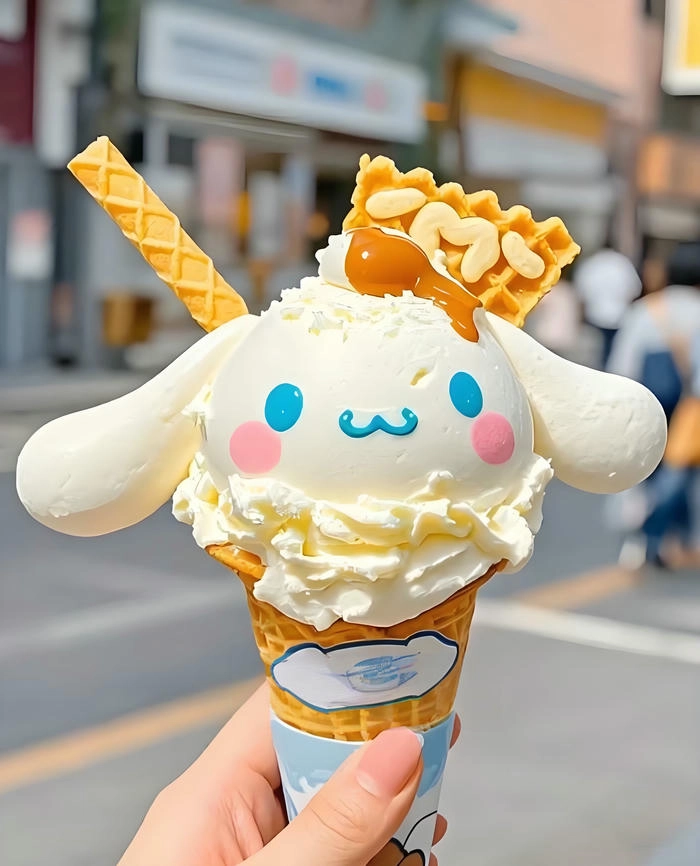 Hình ảnh sticker đồ ăn cute đẹp mắt