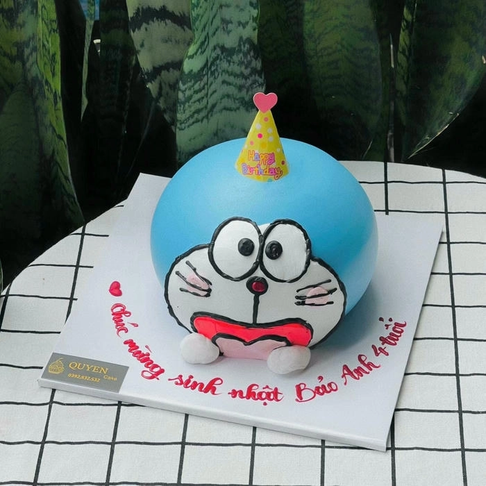 Hình bánh sinh nhật cute dễ thương xinh đẹp