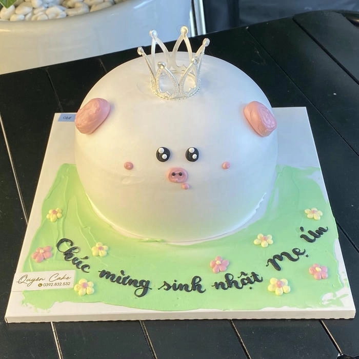 Hình bánh sinh nhật cute độc đáo mới lạ